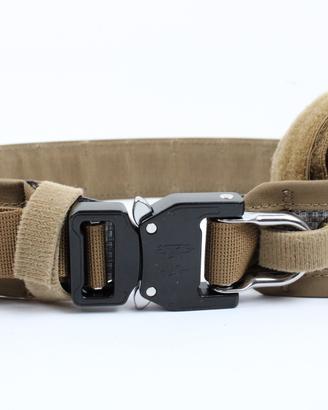 CINTURONE TATTICO MODULABILE, MOSAUR -COYOTE BROWN