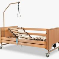 letto ospedaliero elettrico 
