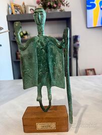 Bronzetti sardi il capotribù