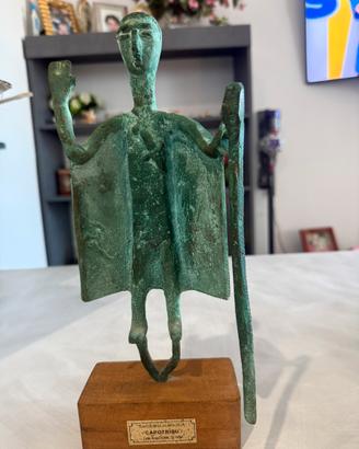 Bronzetti sardi il capotribù