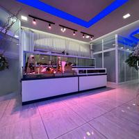 ACQUARIO PROFESSIONALE  4m x 1,20m