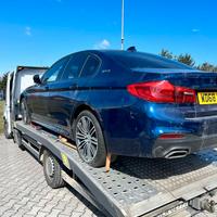 Smontaggio della BMW 530E 2.0i Hybrid M-Package G