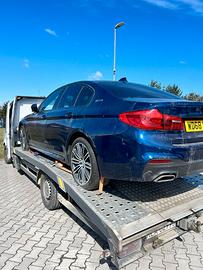 Smontaggio della BMW 530E 2.0i Hybrid M-Package G