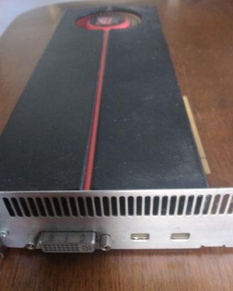 Apple Mac Pro Ati Radeon 5870 1 gb gddr5 pci