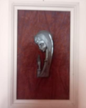 Piccolo quadro in bassorilievo