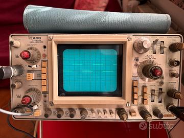 Oscilloscopio Tektronix 466