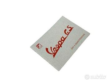 Libretto uso e manutenzione per Vespa GS 150 VS1 C