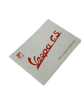 Libretto uso e manutenzione per Vespa GS 150 VS1 C