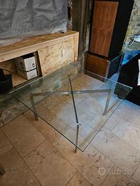 Tavolo Cristallo Ludwig Mies Van Der Rohe