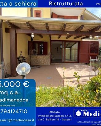 Villa a schiera pronta da abitare