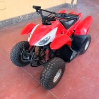 Quad italiano - modello spider man - Aprilia 2T