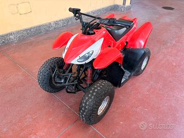 Quad italiano - modello spider man - Aprilia 2T