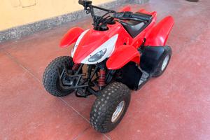 Quad italiano - modello spider man - Aprilia 2T