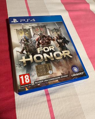 For honor ps5