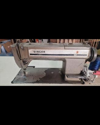 Macchina per cucire singer professionale