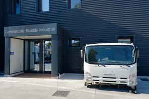 CABINA ISUZU Euro 5 - LARGA 2040mm