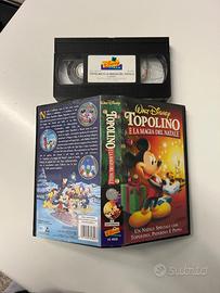 VHS Disney TOPOLINO e la magia del Natale (ITA)