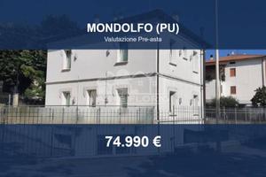 Immobile in asta di 143 m² a Mondolfo