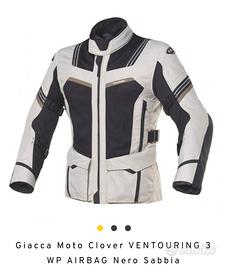 giacca Clover Ventouring 3 wp airbag Tg. XXL