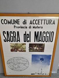 Due quadri Accettura il maggio Matera