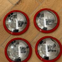 Set 4 coprimozzi Abarth originali