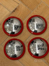 Set 4 coprimozzi Abarth originali
