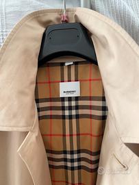 Impermeabile Burberry Heritage Camden