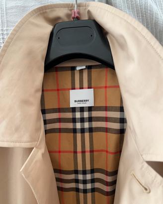 Impermeabile Burberry Heritage Camden