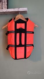 giubbotto salvagente per cani