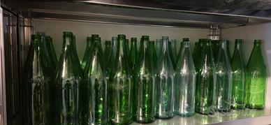 Bottiglie vetro tappo corona