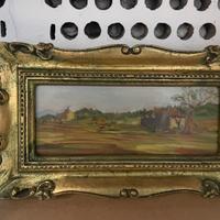 Dipinto su Tavola Paesaggio 34x20