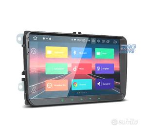 RADIO GPS ANDROID 12 PER VOLKSWAGEN VW SEAT SKODA 