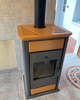 Termostufa EDILKAMIN modello WARM