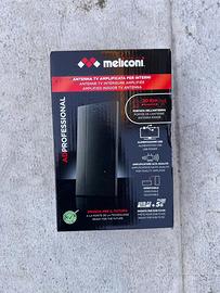 Antenna TV amplificata per interni Meliconi