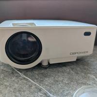 Mini proiettore DBPOWER T20