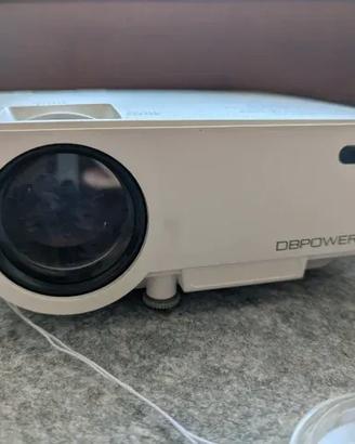 Mini proiettore DBPOWER T20