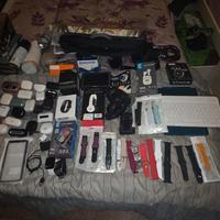 smartwatch e materiale per smartwatch e smartphon 