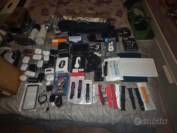 smartwatch e materiale per smartwatch e smartphon 