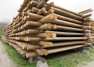 Pali x capannoni, tettoie