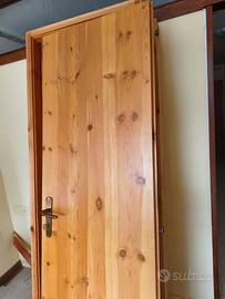 3porte interne abete rustiche