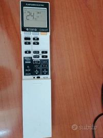 TELECOMANDO ORIGINALE CONDIZIONATORE MITSHUBISCI