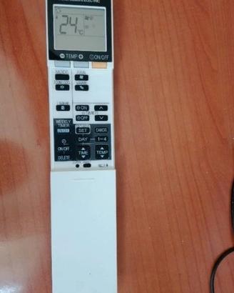 TELECOMANDO ORIGINALE CONDIZIONATORE MITSHUBISCI