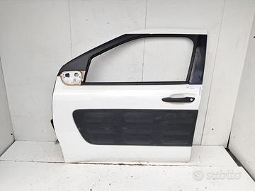 9801012980 PORTA ANTERIORE SX CITROEN C4 CACTUS (-