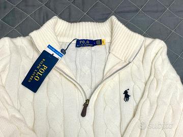 Maglione quarter zip Ralph Lauren