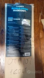 Oscurante plisseè parabrezza Ducato X250/X290

