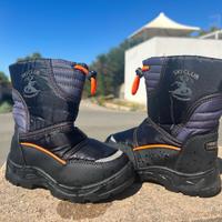 Scarponi dopo sci per neve da Bambino