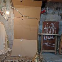 Lampada ottone vintage