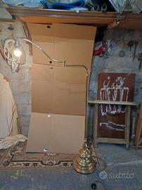 Lampada ottone vintage