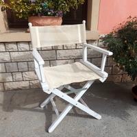 poltroncine in legno 