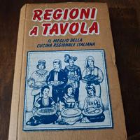 Libro Cucina Regioni a Tavola